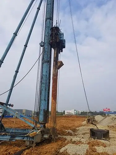 德州乐陵沉管砂石桩