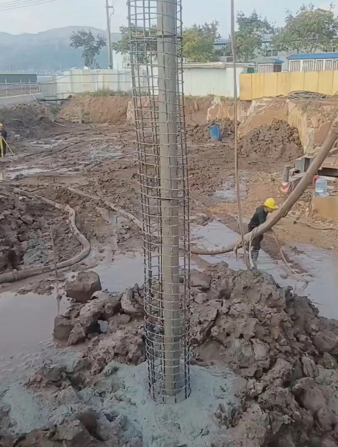 德州乐陵长螺旋钻孔压灌桩